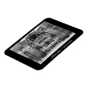 Milwaukee, Wisconsin Magneet (Linkerzijde)