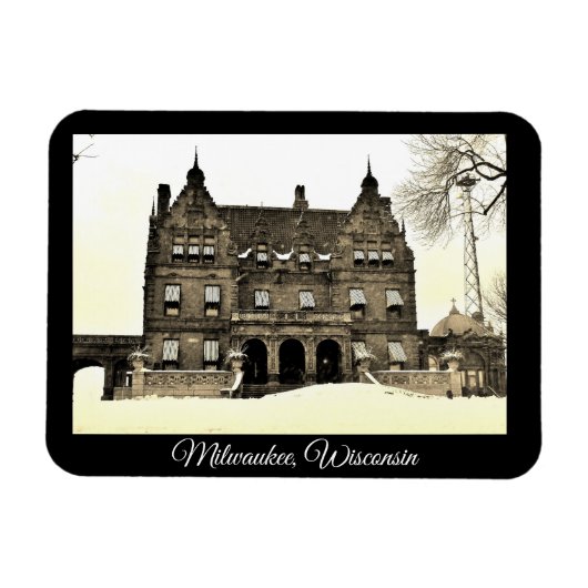 Milwaukee, Wisconsin Magneet (Horizontaal)