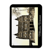 Milwaukee, Wisconsin Magneet (Verticaal)
