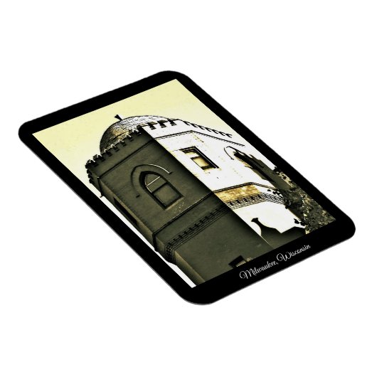 Milwaukee, Wisconsin Magneet (Rechterzijde)