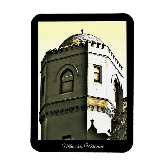 Milwaukee, Wisconsin Magneet (Verticaal)