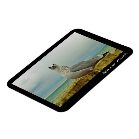 Milwaukee, Wisconsin Magneet (Linkerzijde)