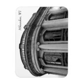 Milwaukee, Wisconsin Magneet (Verticaal)