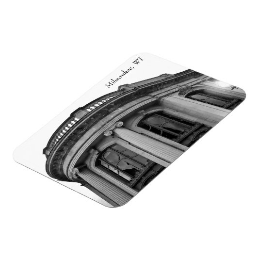 Milwaukee, Wisconsin Magneet (Linkerzijde)