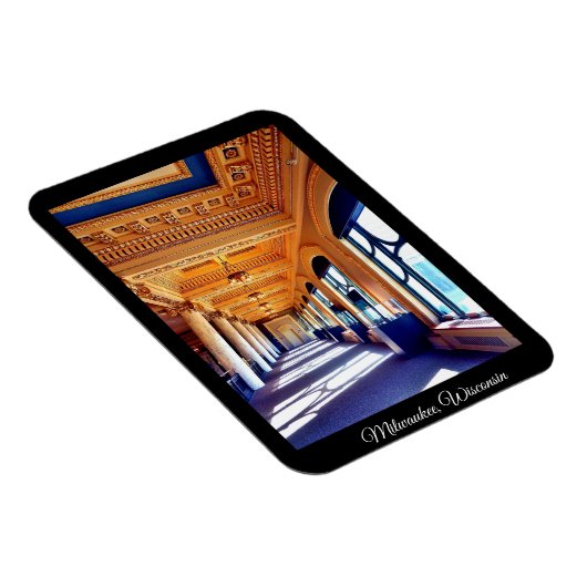 Milwaukee, Wisconsin Magneet (Rechterzijde)