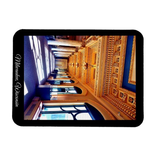 Milwaukee, Wisconsin Magneet (Horizontaal)