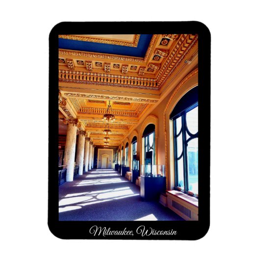 Milwaukee, Wisconsin Magneet (Verticaal)