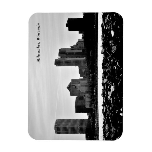 Milwaukee, Wisconsin Magneet (Verticaal)