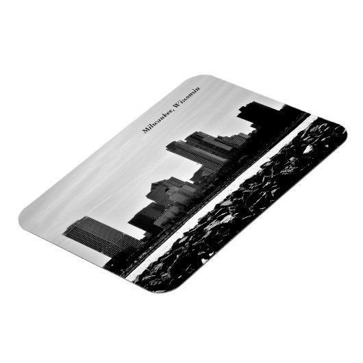 Milwaukee, Wisconsin Magneet (Linkerzijde)