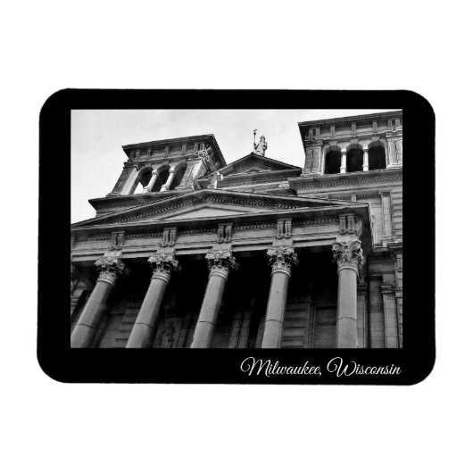 Milwaukee, Wisconsin Magneet (Horizontaal)