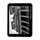 Milwaukee, Wisconsin Magneet (Verticaal)