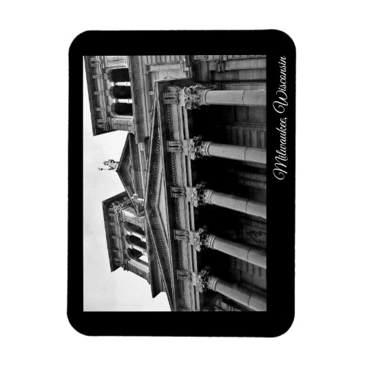 Milwaukee, Wisconsin Magneet (Verticaal)