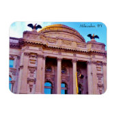 Milwaukee, Wisconsin Magneet (Horizontaal)