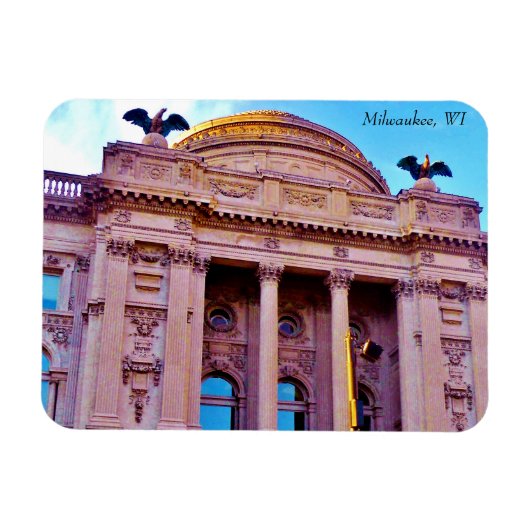 Milwaukee, Wisconsin Magneet (Horizontaal)