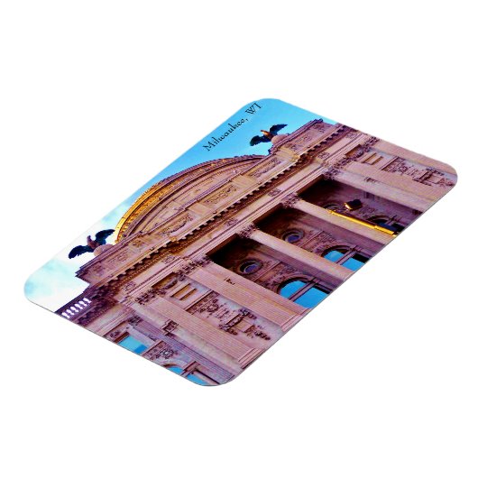 Milwaukee, Wisconsin Magneet (Linkerzijde)