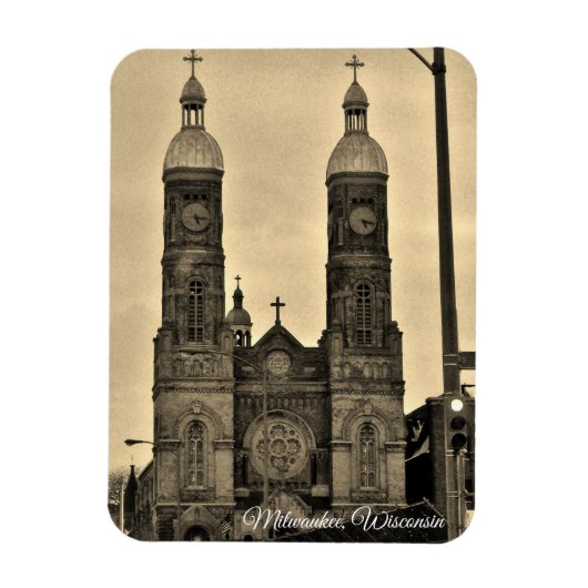 Milwaukee, Wisconsin Magneet (Verticaal)