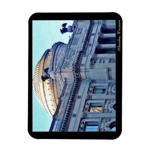 Milwaukee, Wisconsin Magneet (Verticaal)