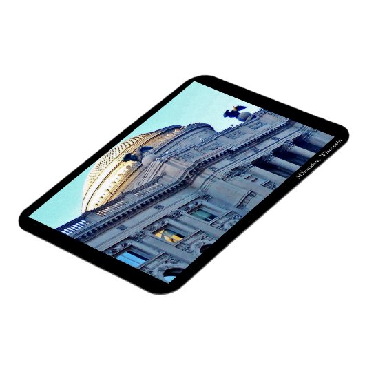 Milwaukee, Wisconsin Magneet (Linkerzijde)