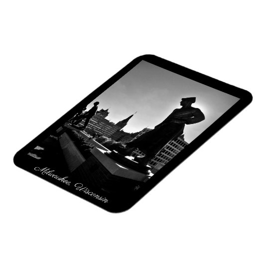 Milwaukee, Wisconsin Magneet (Linkerzijde)