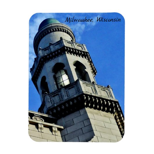 Milwaukee, Wisconsin Magneet (Verticaal)