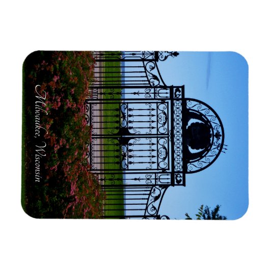 Milwaukee, Wisconsin Magneet (Horizontaal)