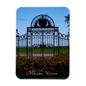 Milwaukee, Wisconsin Magneet (Verticaal)