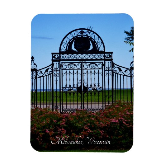 Milwaukee, Wisconsin Magneet (Verticaal)