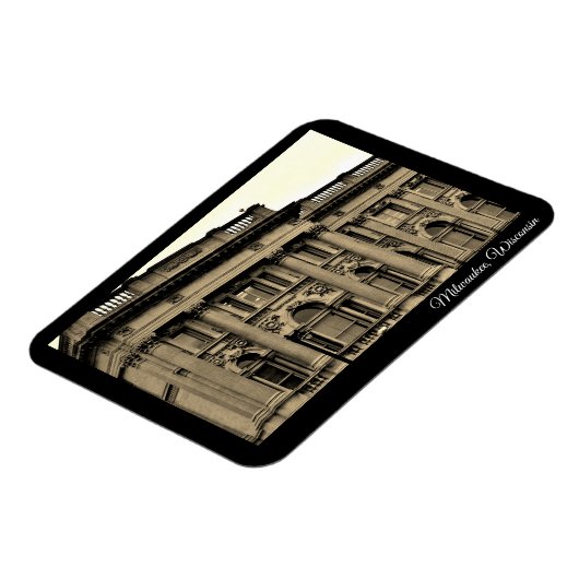 Milwaukee, Wisconsin Magneet (Linkerzijde)