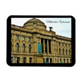 Milwaukee, Wisconsin Magneet (Horizontaal)