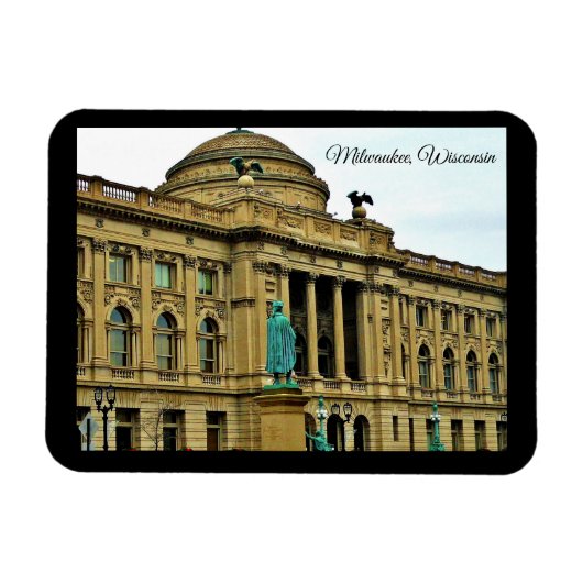 Milwaukee, Wisconsin Magneet (Horizontaal)