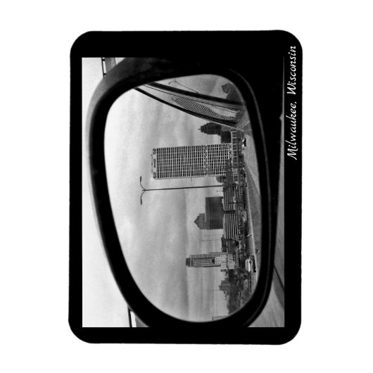 Milwaukee, Wisconsin Magneet (Verticaal)