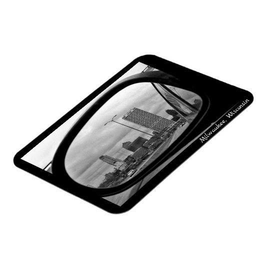 Milwaukee, Wisconsin Magneet (Linkerzijde)