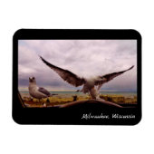 Milwaukee, Wisconsin Magneet (Horizontaal)