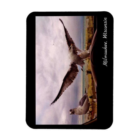 Milwaukee, Wisconsin Magneet (Verticaal)