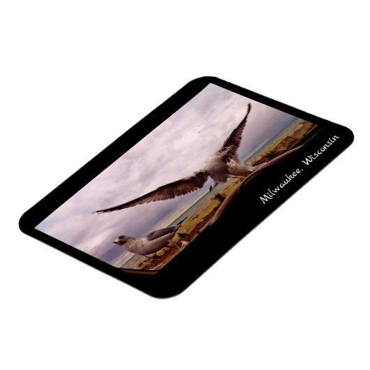 Milwaukee, Wisconsin Magneet (Linkerzijde)