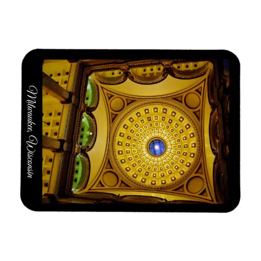 Milwaukee, Wisconsin Magneet (Horizontaal)