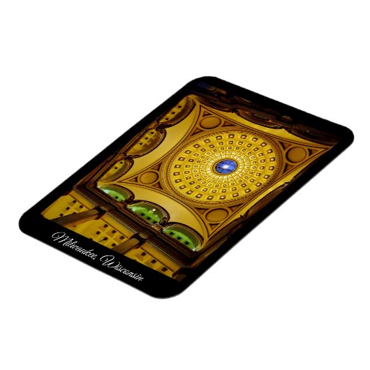 Milwaukee, Wisconsin Magneet (Linkerzijde)