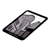 Milwaukee, Wisconsin Magneet (Linkerzijde)