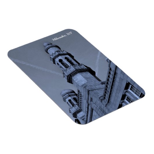 Milwaukee, Wisconsin Magneet (Rechterzijde)