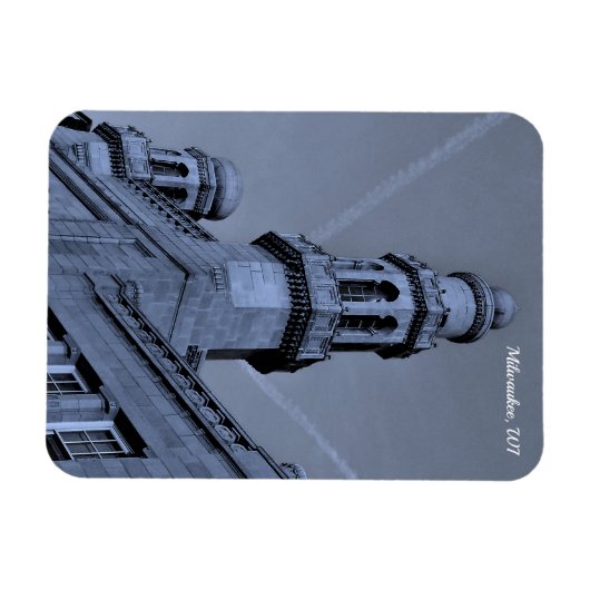 Milwaukee, Wisconsin Magneet (Horizontaal)