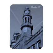 Milwaukee, Wisconsin Magneet (Verticaal)