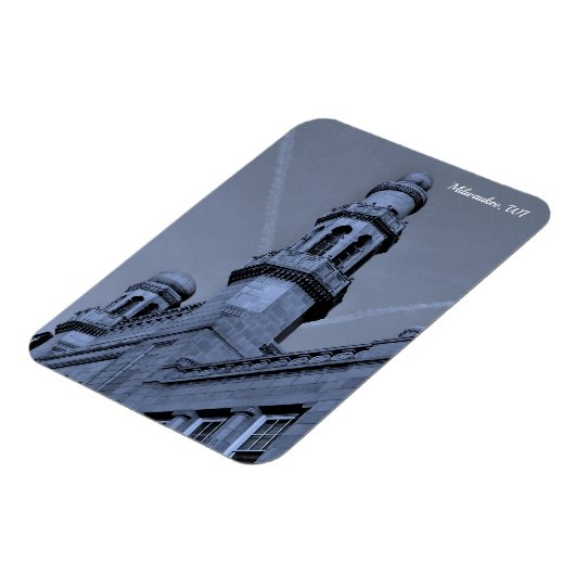 Milwaukee, Wisconsin Magneet (Linkerzijde)