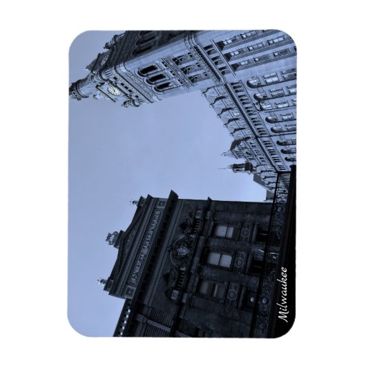 Milwaukee, Wisconsin Magneet (Verticaal)