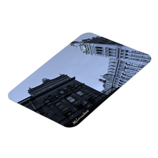 Milwaukee, Wisconsin Magneet (Linkerzijde)