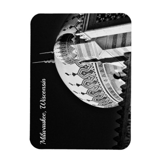Milwaukee, Wisconsin Magneet (Verticaal)