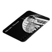 Milwaukee, Wisconsin Magneet (Linkerzijde)