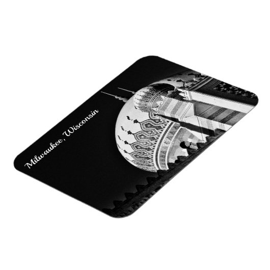 Milwaukee, Wisconsin Magneet (Linkerzijde)