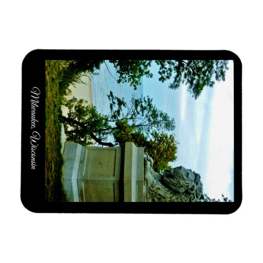 Milwaukee, Wisconsin Magneet (Horizontaal)