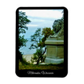 Milwaukee, Wisconsin Magneet (Verticaal)