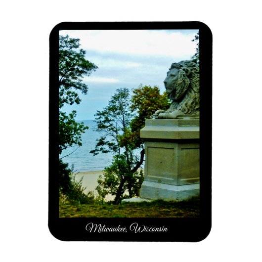 Milwaukee, Wisconsin Magneet (Verticaal)